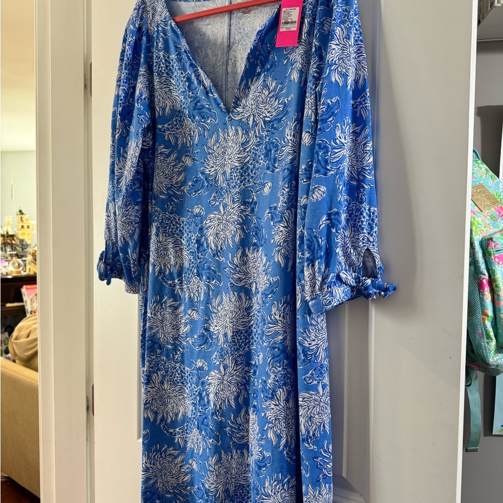 Lilly Pulitzer. Cath dress. Crock and lock it.